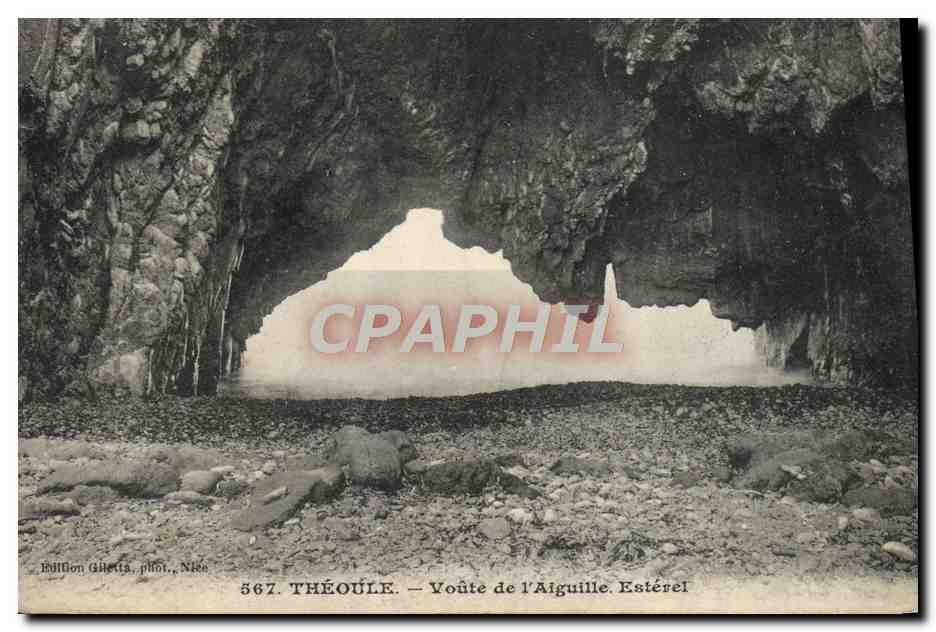 CPA Theoule Voute de L'Aiguille Esterel