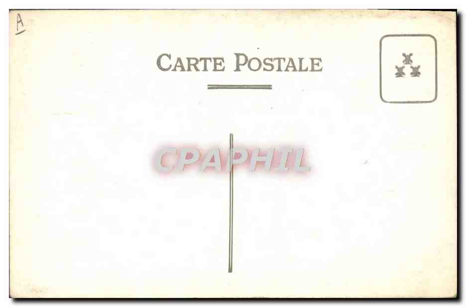 CARTE PHOTO Scout Scoutisme Jamboree TEntes  — Rückseite