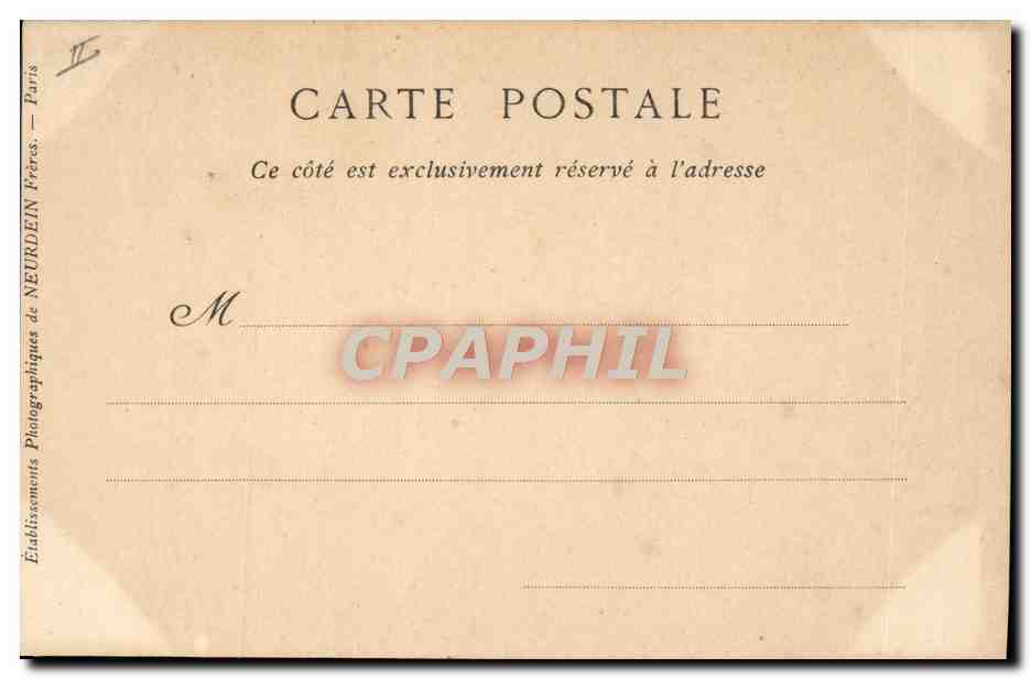 CPA Carthage Bataille de Saint-Louis — Verso