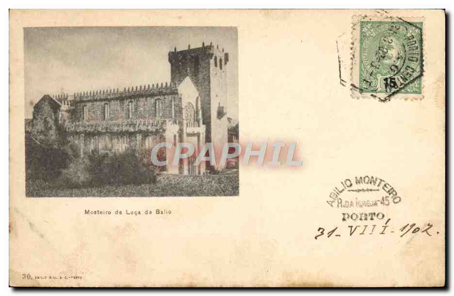 CPA Portugal Mosteriro de Leca da Balio