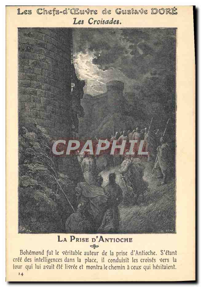 La Prise d'Antioche — Les Croisades — H. Kran, n°14