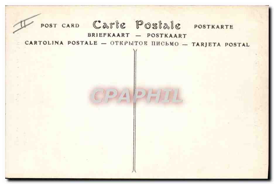 CPA Musee du Louvre Delacroix Prise de Constantinople par les Croises Croisade — Rückseite