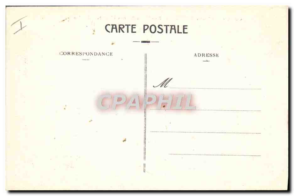 CPA Luz Saint Sauveur Vieille peinture a l'entree de l'eglise des templiers — Verso
