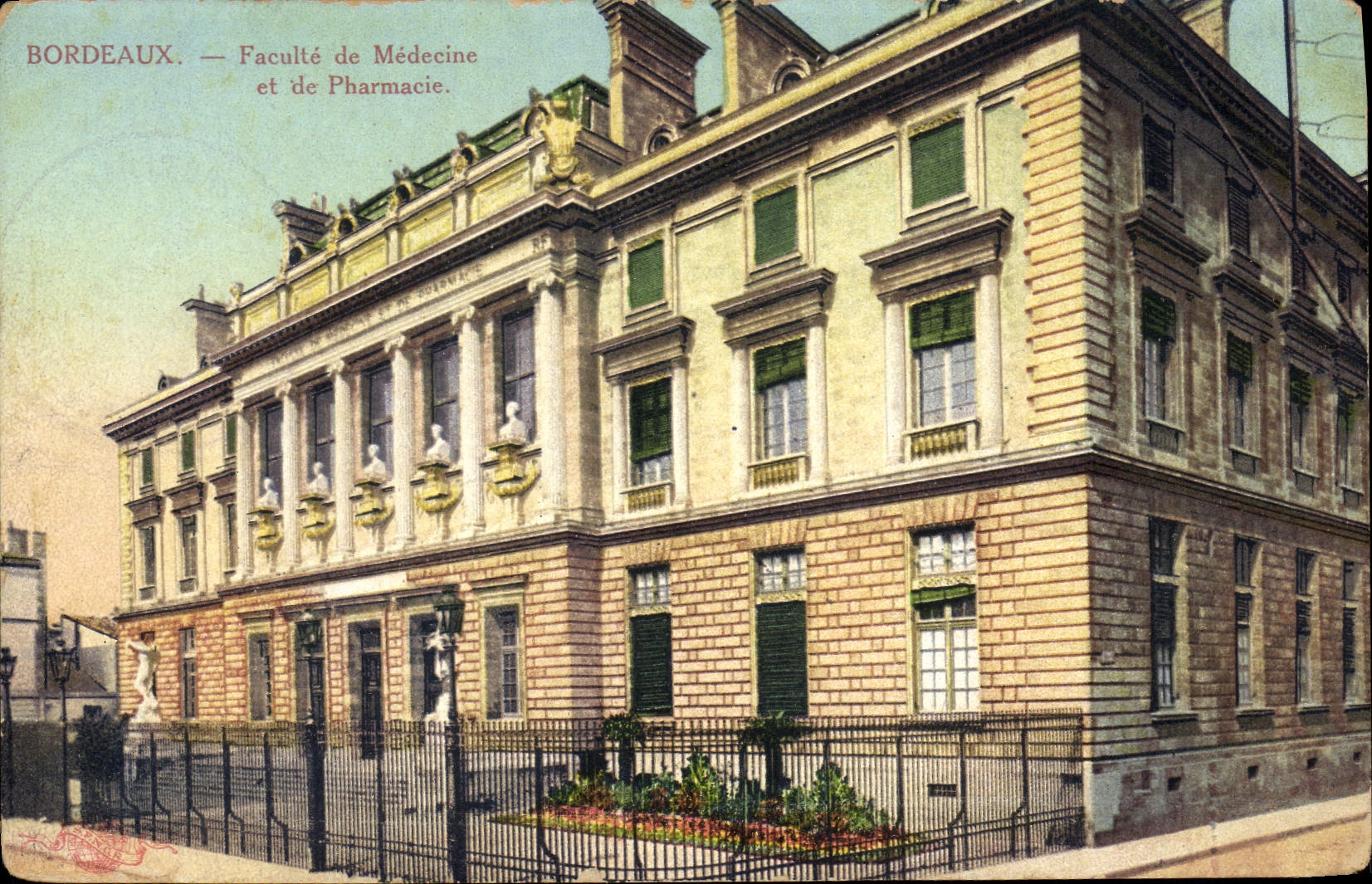 CPA Bordeaux Faculte de medecine et de Pharmacie 
