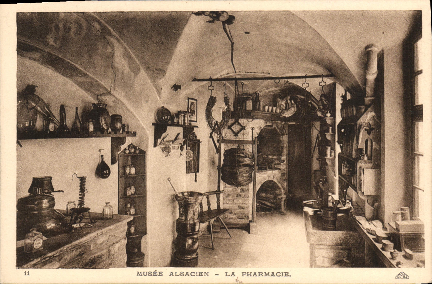 Musée Alsacien - La Pharmacie — n°11