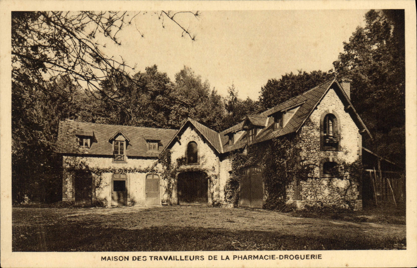 Maison des travailleurs de la pharmacie-droguerie — Garette (Côte-d'Or) — Édition spéciale de la Maison