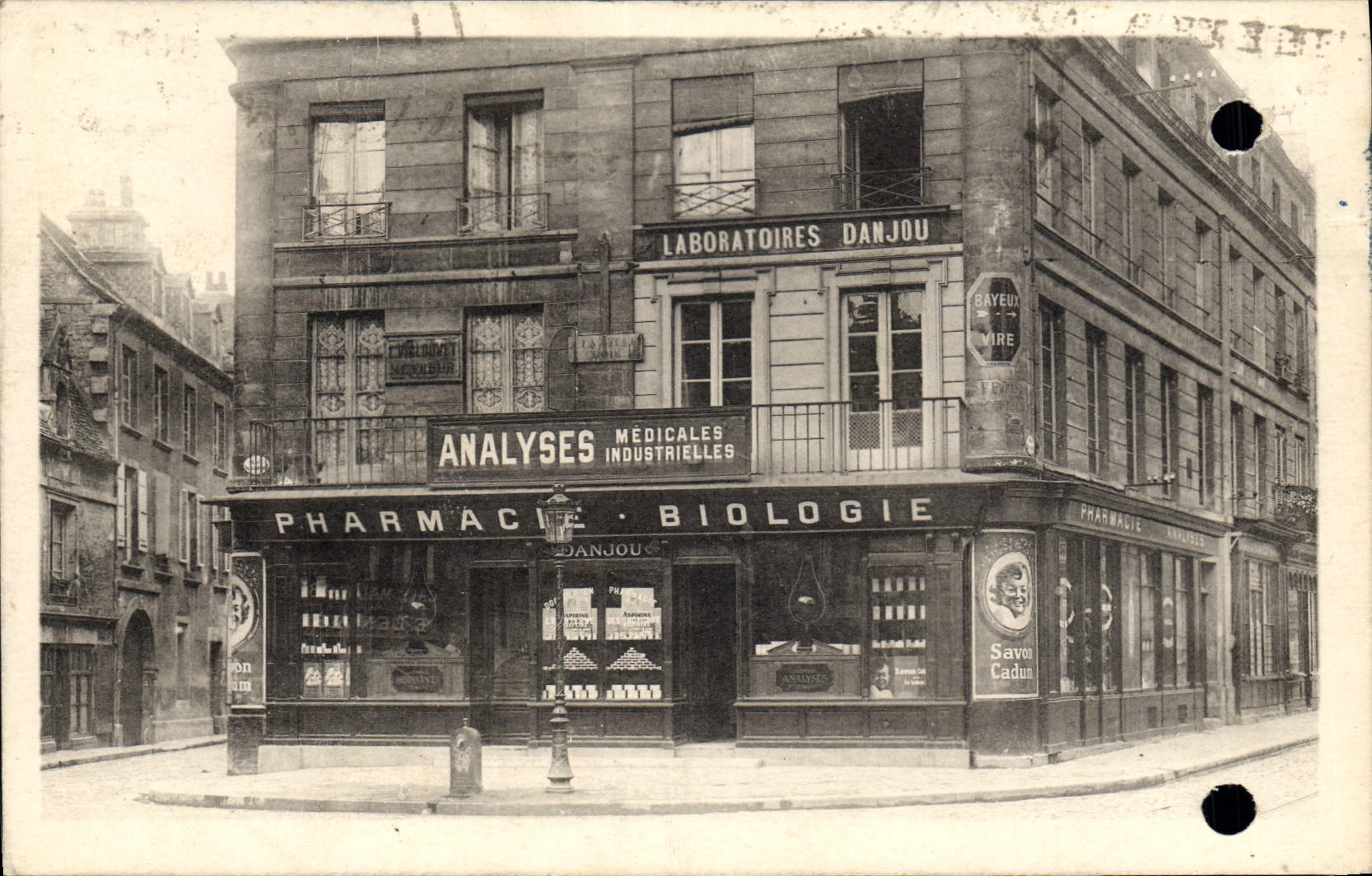 Laboratoires Danjou — Analyses médicales et industrielles — Caen