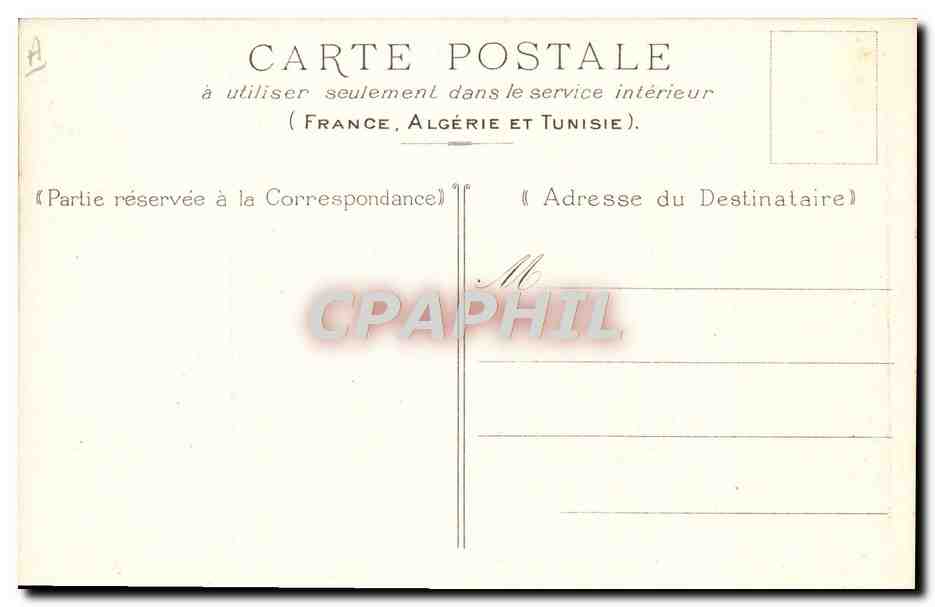 Le pharmacien ambulant à Byzance — série 'La Pharmacie à travers les âges' — éditée par la Mme Ad. Goy — Rückseite