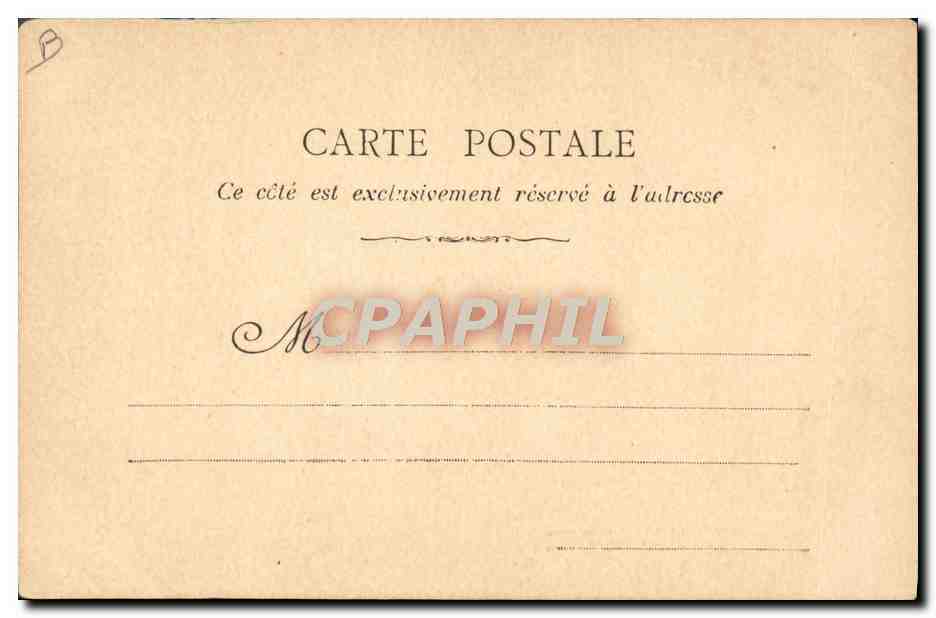 CPA Horoscope Novembre Enfant Le sagittaire — Rückseite