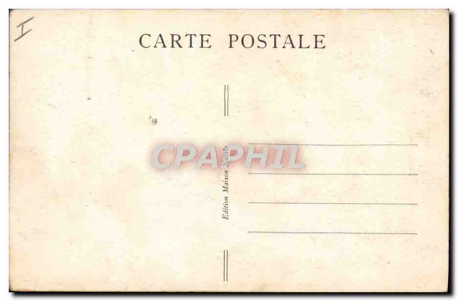 CPA Dole Atelier du pere de Pasteur Outils de tanneur  — Rückseite