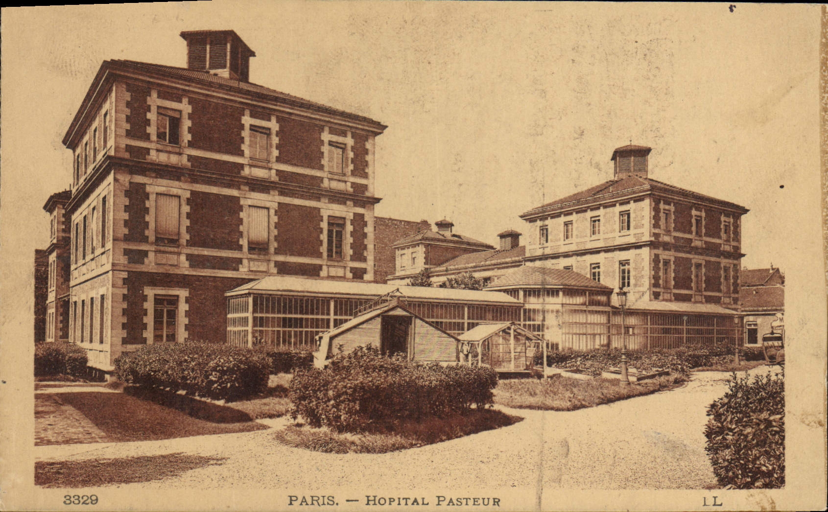 CPA Paris Hopital Pasteur