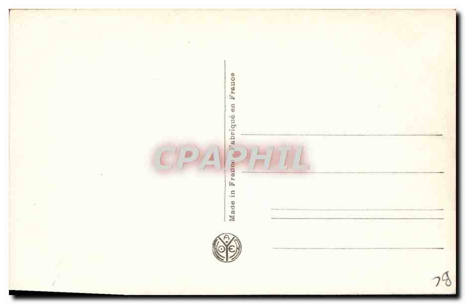 CPA Cheval Equitation Hippisme Zariba monte par G Stern et Grillemont monte par Gamer  — Verso