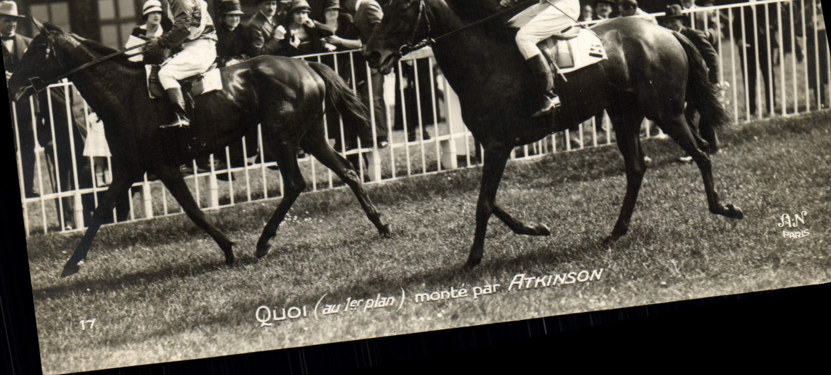 Course de chevaux — Prix de Diane — éditeur JAN, Paris, n°17
