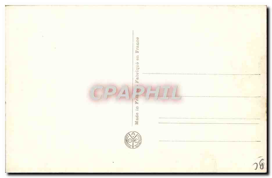 CPA Cheval Equitation Hippisme Massine monte par Sharpe  — Verso