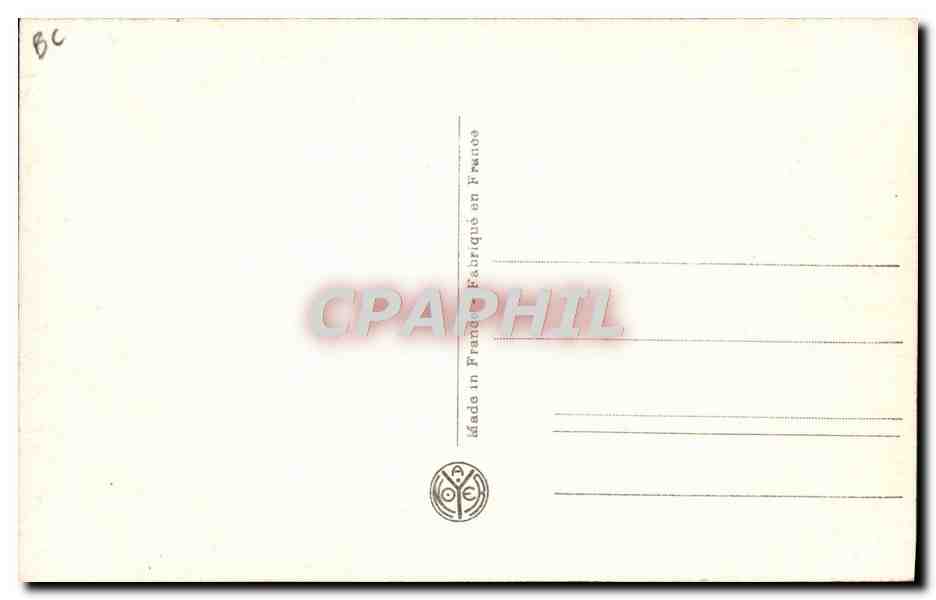 Yvain monte par Mac Gee — course hippique — éditeur A.N. Paris, n°53 — Verso