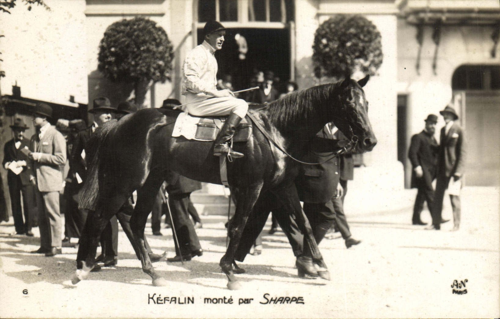 Kéfalín monté par Sharpe — éditeur JAN, Paris — n°6