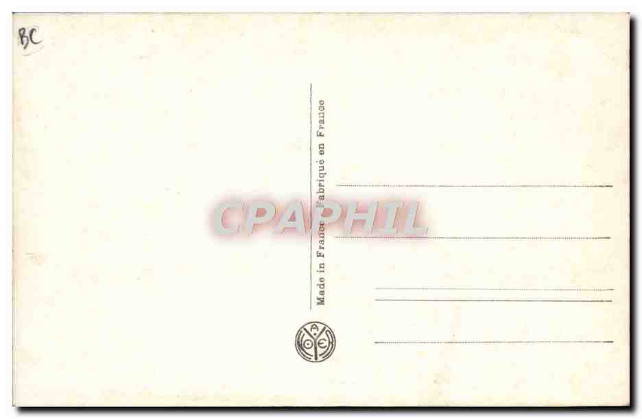Kéfalín monté par Sharpe — éditeur JAN, Paris — n°6 — Verso