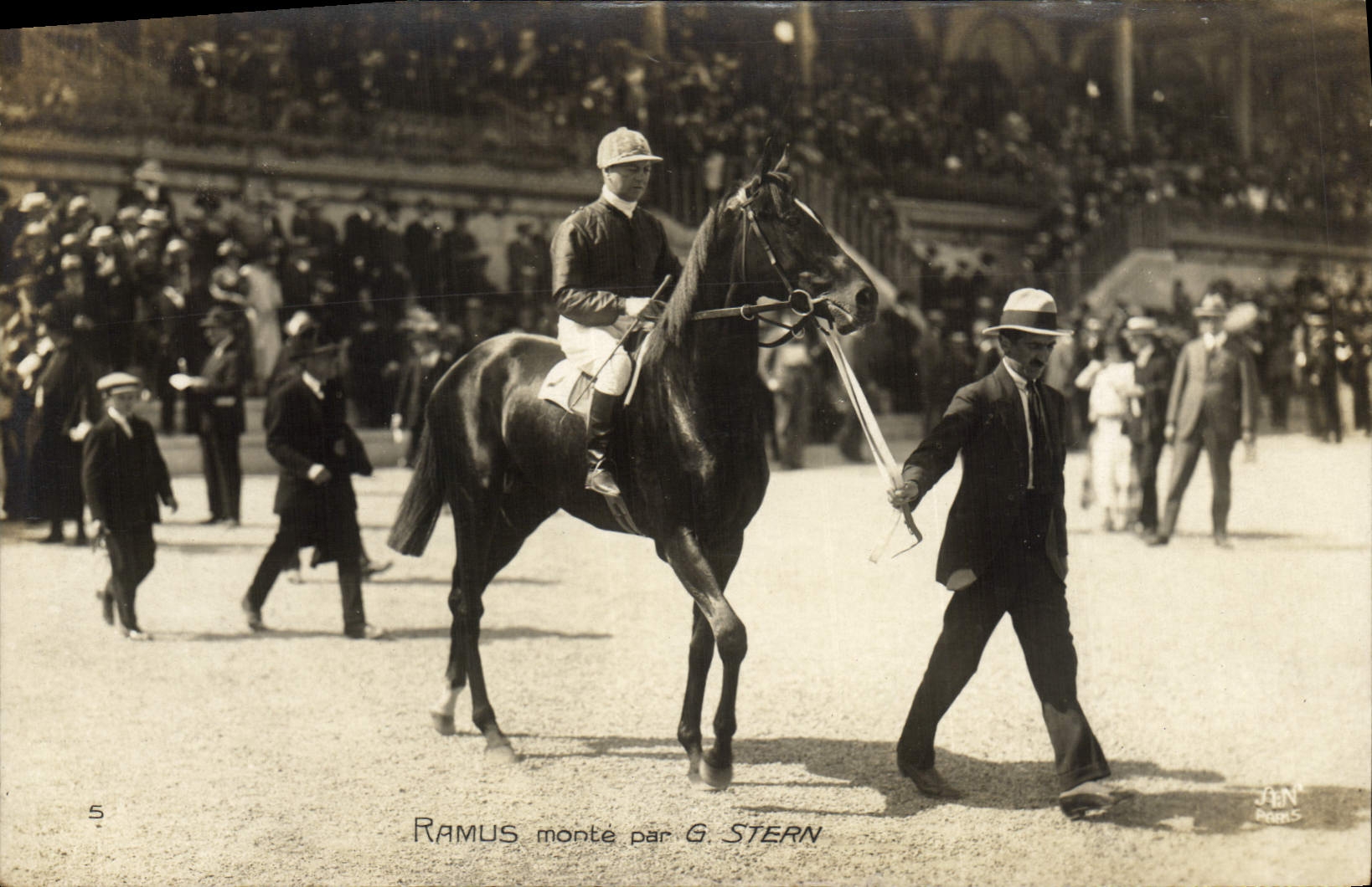 Ramus monté par G. Stern — course hippique — JEN & N. DUBOIS