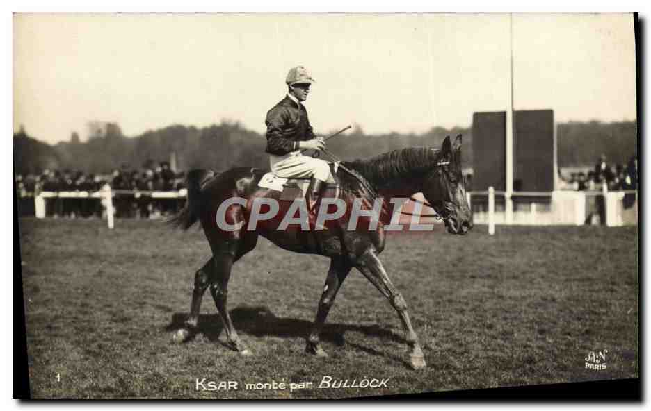 KSAR monté par BULLOCK — course hippique — J.A.N. PARIS