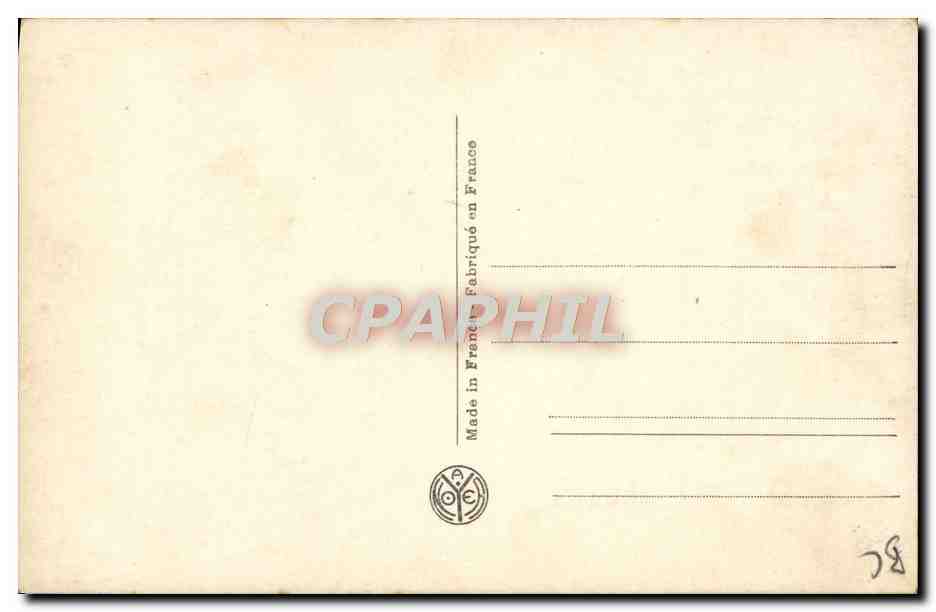 CPA Cheval Equitation Hippisme L'Yser monte par Barre — Verso