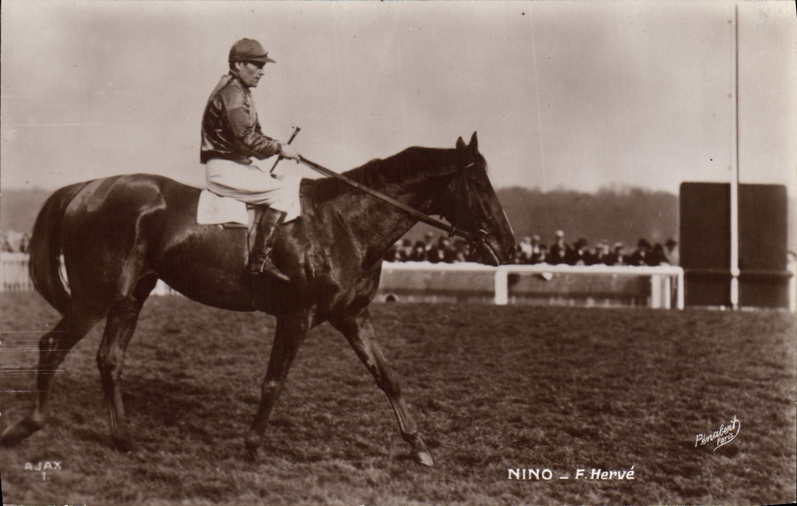 Nino — F. Hervé — Pénalent Paris