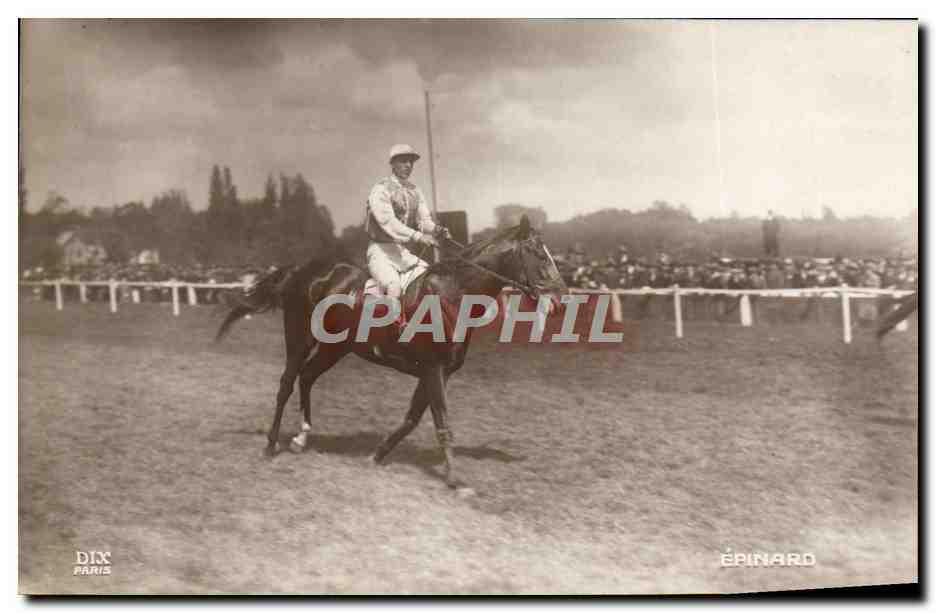 Course de chevaux à Épinard — Épinard — Dix Paris