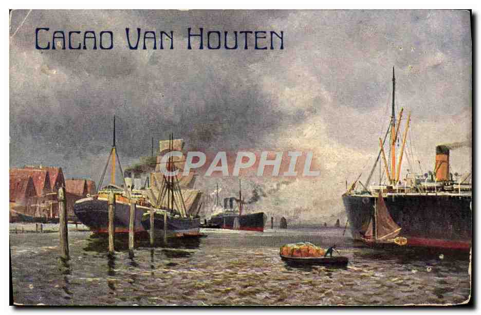 Cacao Van Houten — Commerciële reclame — Cacao Van Houten