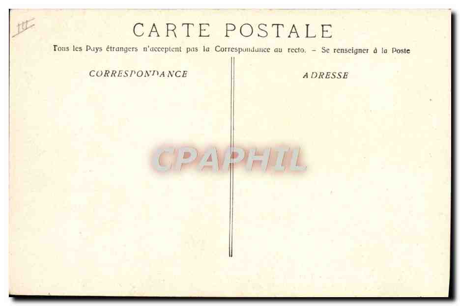 Incendie de l'Algésiras — dessin de R. Dumont-Duparc — édition A. Bougault, n° 560 ter — Verso