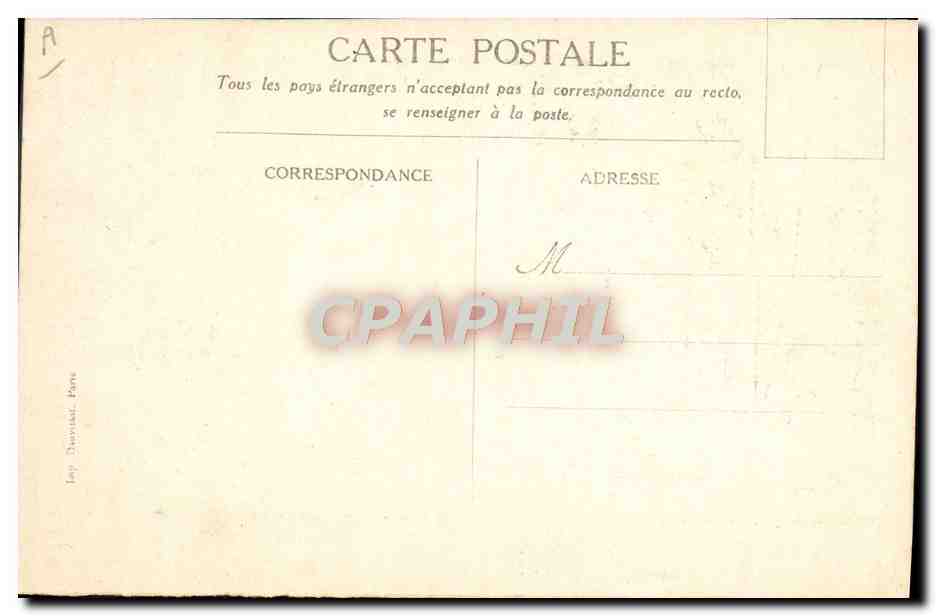 Ingresso del Campo Sacro — Tempio dell'Agricoltura a Pechino — Messageries Maritimes — Verso