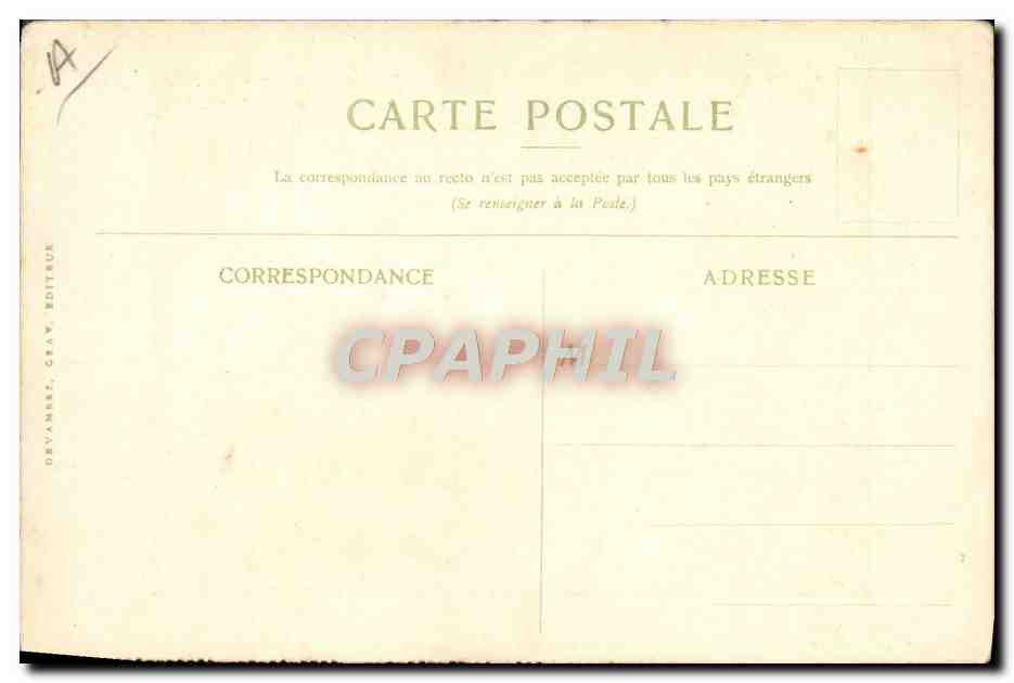 Pays Kikuyu — Génévriers géants — Compagnie des Messageries Maritimes — Verso