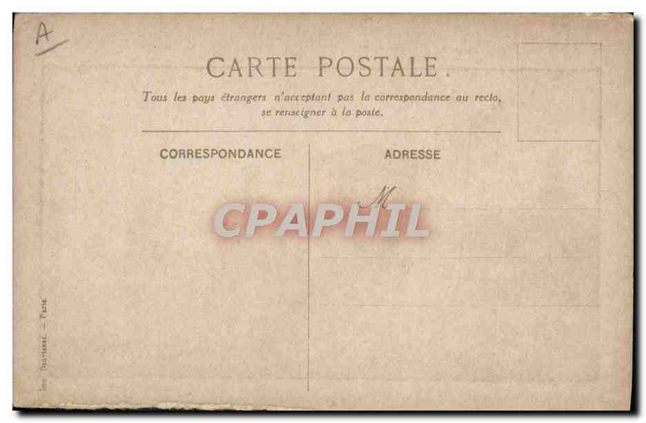CPA Bateau Paquebot Messageries Maritimes L'acropole Athenes Grece Cherry Rocher Liqueur — Verso
