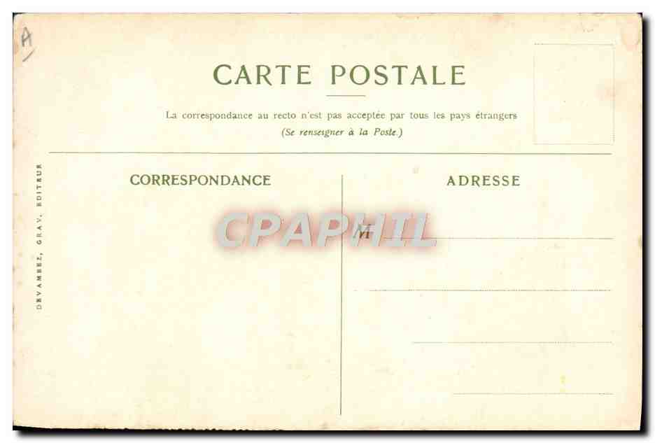 Paillettes vicino a Majunga — Madagascar — Compagnia delle Messagerie Marittime — Verso