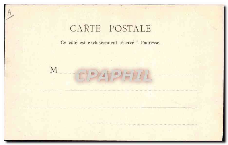 Bordeaux — Bateaux morutiers en rade — J.-H. B. édit. Bx — Verso