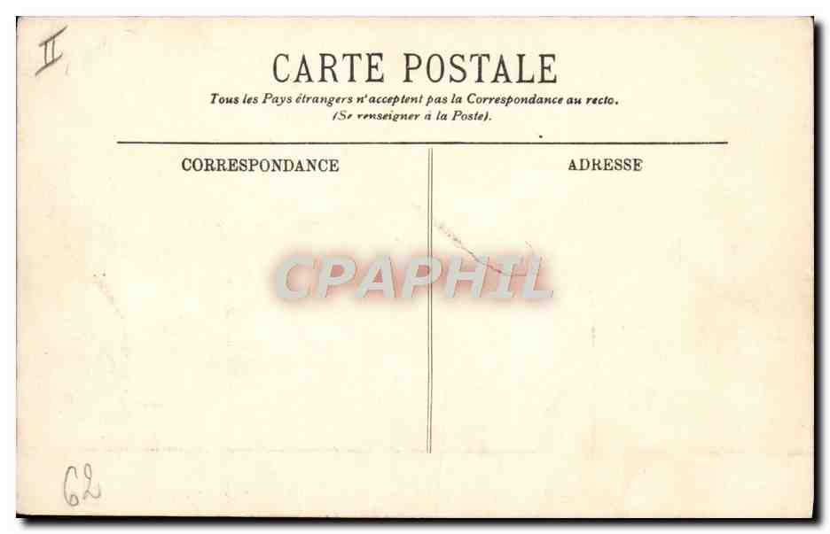 CPA Bateau Boulogne sur mer L'avant Port  — Verso