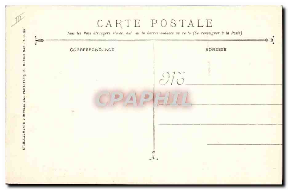 CPA Bateau Catastrophe du cuirasse Liberte Les remorqueurs — Verso