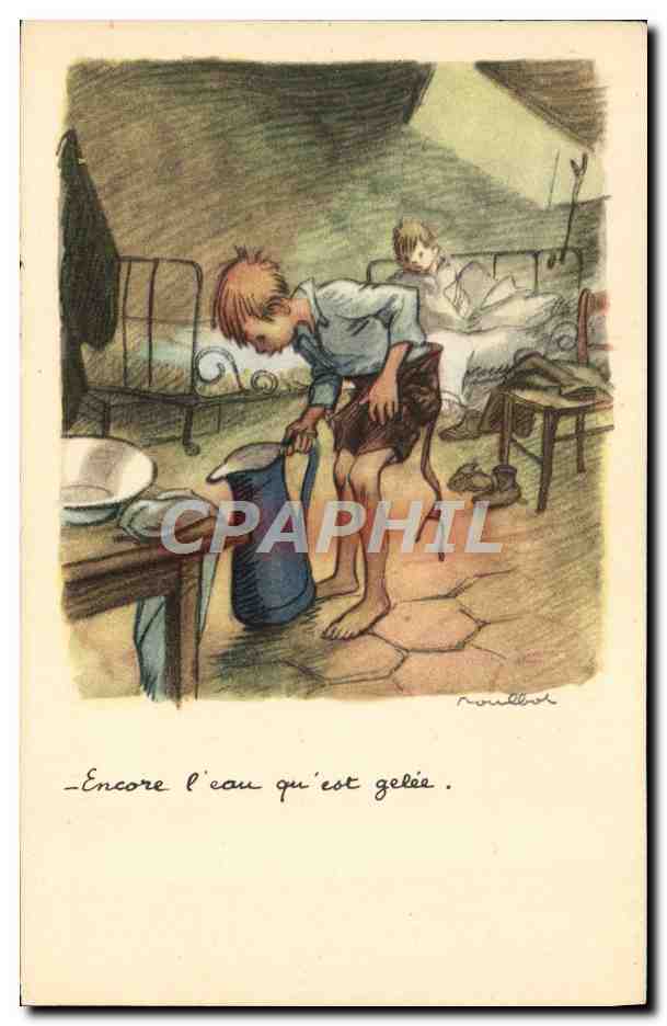 CPA Illustrateur Poulbot 