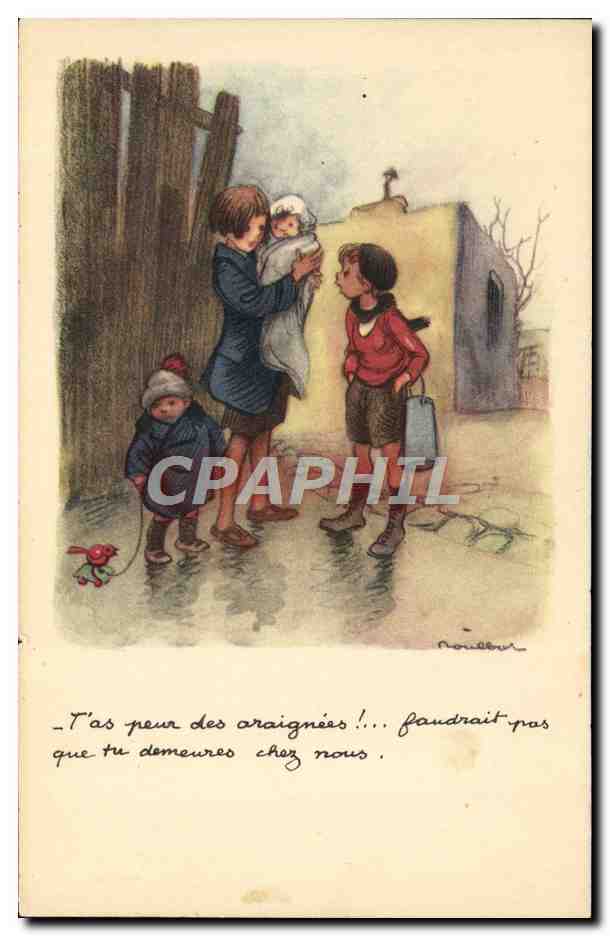 CPA Illustrateur Poulbot 