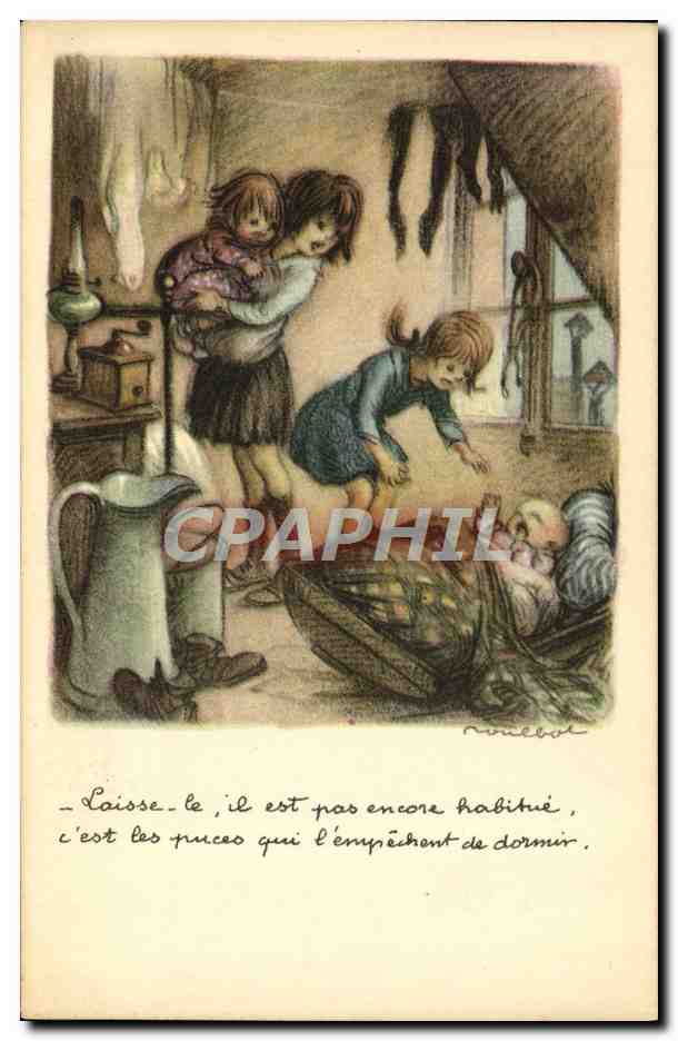CPA Illustrateur Poulbot 