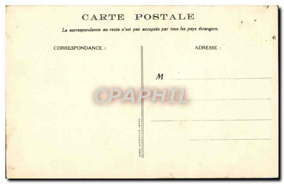 CPA Illustrateur Poulbot Les Miserables Victor Hugo Gavroche Elephant  — Rückseite