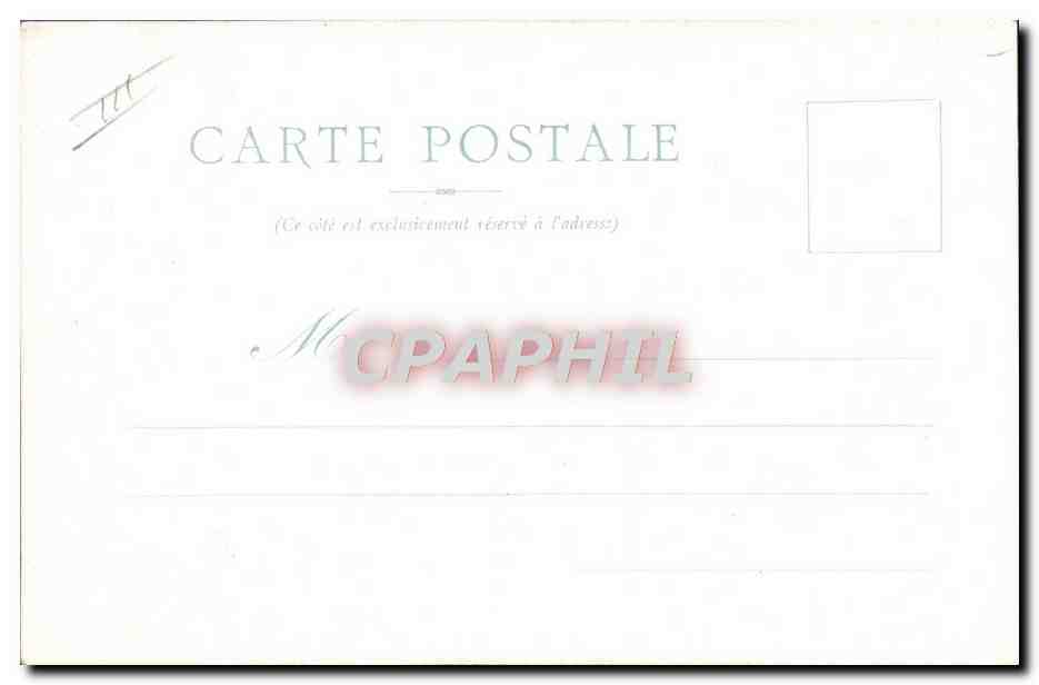 CPA Fantaisie Illustrateur Femme Eventail — Rückseite