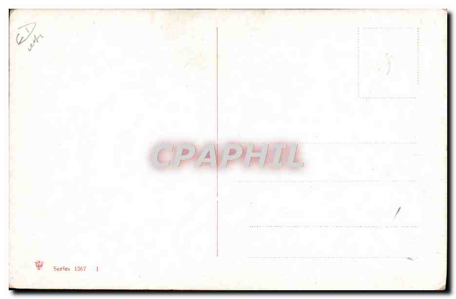 CPA Fantaisie Illustrateur Officier Militaria — Rückseite