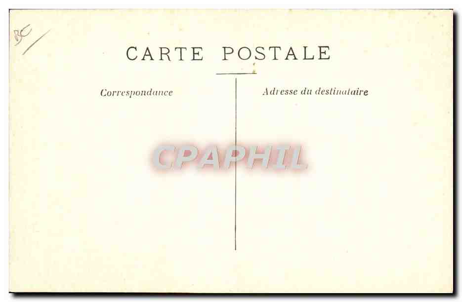 CPA Fantaisie Illustrateur Le conferencier Alphonse Coutard par Leonce Selves  — Rückseite