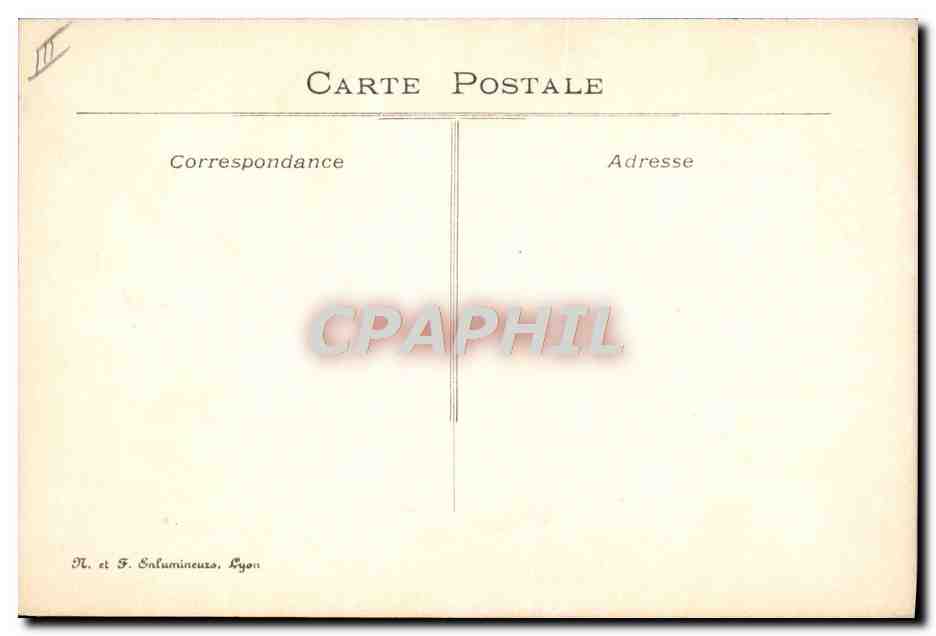 CPA Fantaisie Illustrateur Fleurs Spadoni — Rückseite