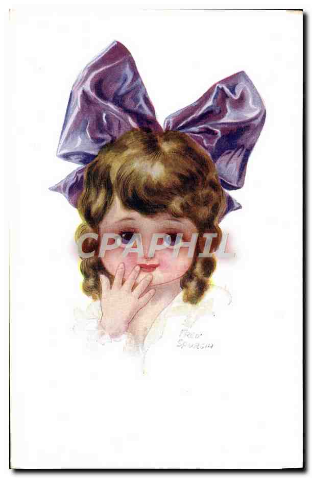 CPA Fantaisie Illustrateur Enfant Fred Spurgin 