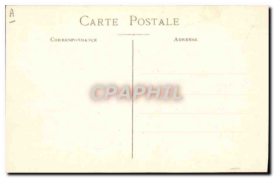 CPA Militaria Artillerie anglaise  — Rückseite