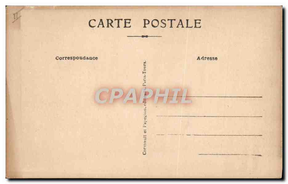 CPA Militaria Apotheose de la victoire 14 juillet 1919 Les Tcheco Slovaques et les Yougo slaves place Concorde Paris  — Verso