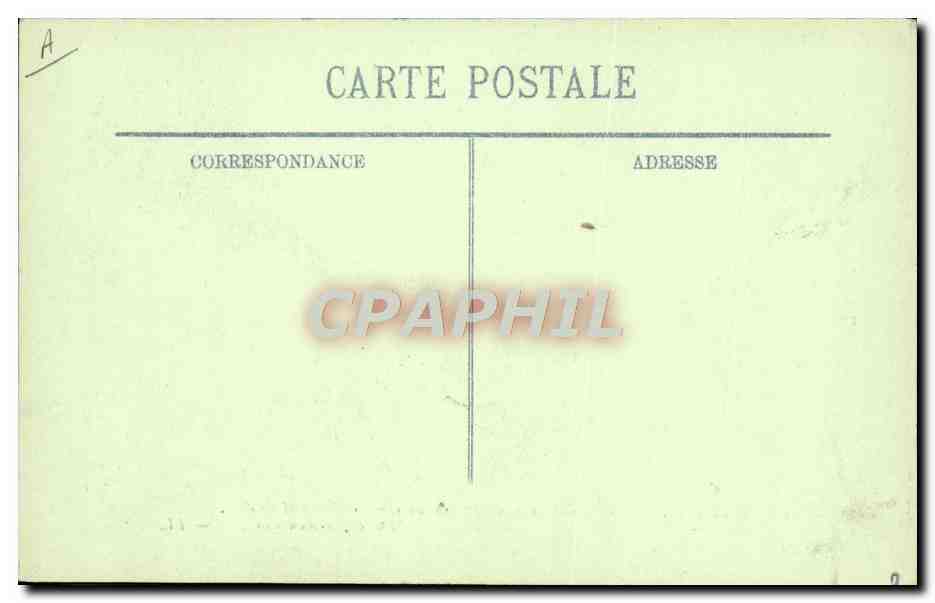 CPA Militaria Le fameux mortier allemand de 420 — Rückseite