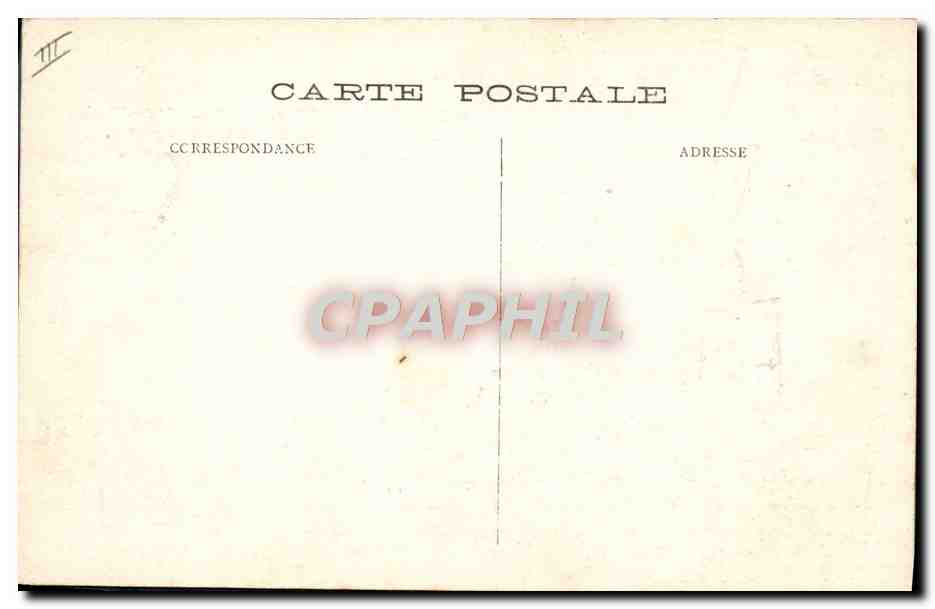 CPA Militaria Artillerie boche Mortier de 240 mm — Rückseite
