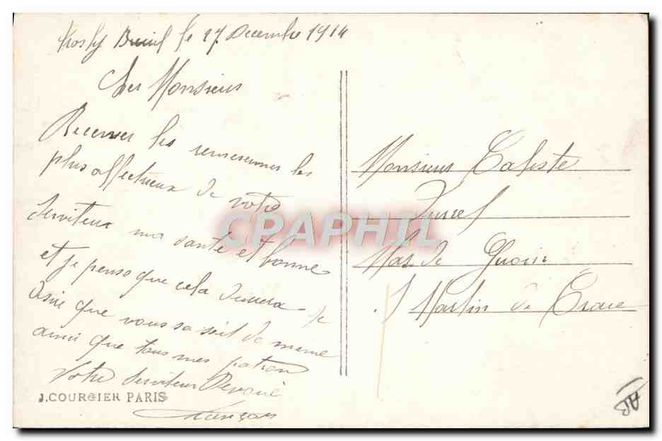 CPA Militaria Canon Krupp contre aeroplane  — Rückseite
