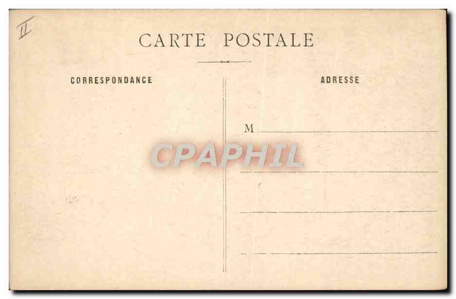 CPA Militaria Fabrication des obus francais de 220 — Rückseite